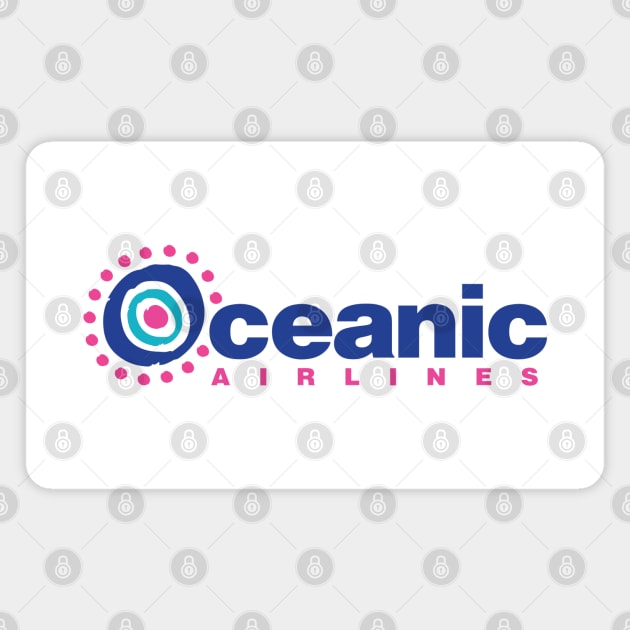 Oceanic Airlines - LOST Magnet by tvshirts